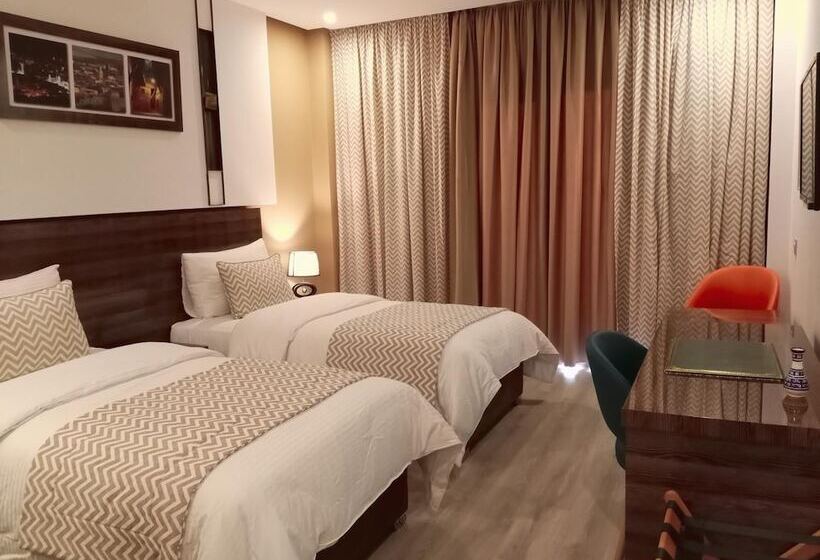 هتل Hôtel Atlas Saiss Fès