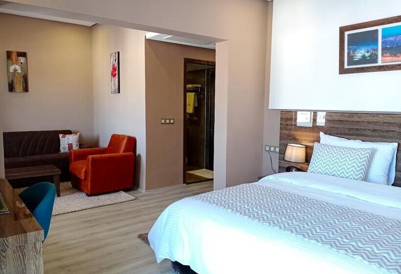 هتل Hôtel Atlas Saiss Fès