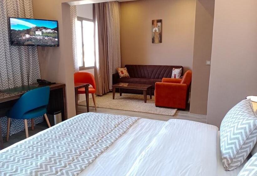 هتل Hôtel Atlas Saiss Fès