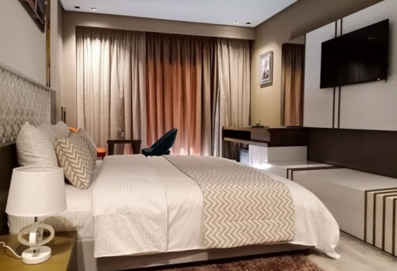 هتل Hôtel Atlas Saiss Fès