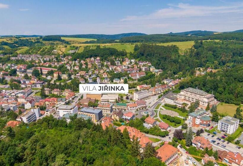 بنسيون Vila Jiřinka