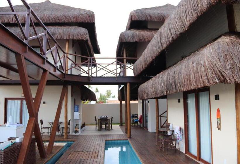 پانسیون Villa Namú Beach House Suites