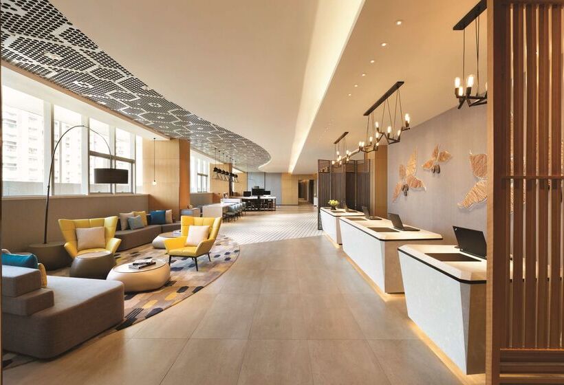 בית מלון כפרי Hyatt Place Yinchuan Yuecaicheng