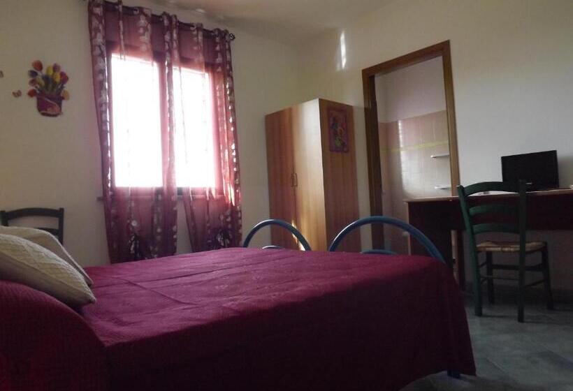 تختخواب و صبحانه Agriturismo Quattro Mori