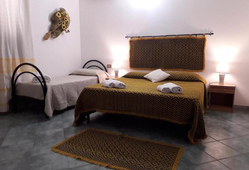 تختخواب و صبحانه Agriturismo Quattro Mori