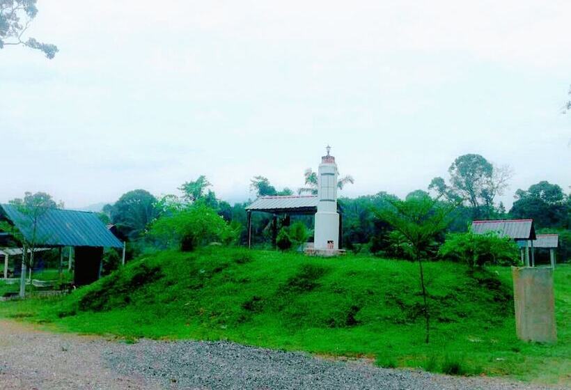 هتل 5 Stone Cabin Chalet