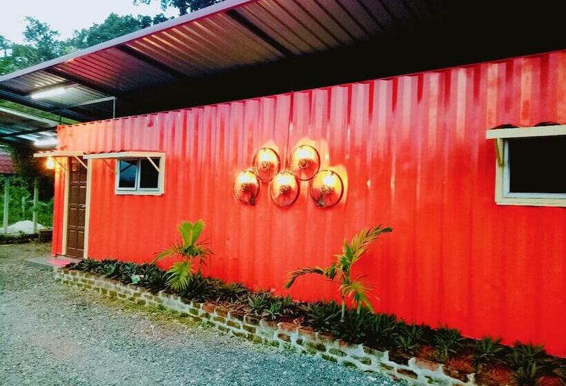 هتل 5 Stone Cabin Chalet