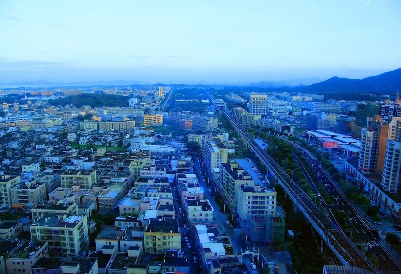 هتل Hampton By Hilton Zhongshan Nanlang