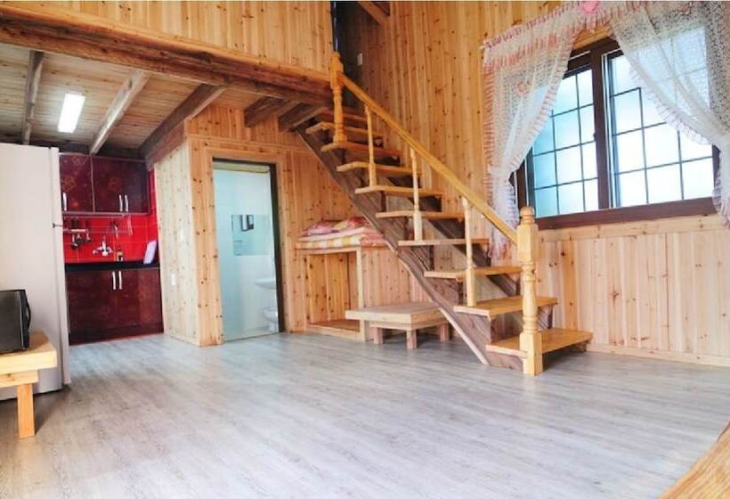 酒店 Jeju Sannaedeul Pension