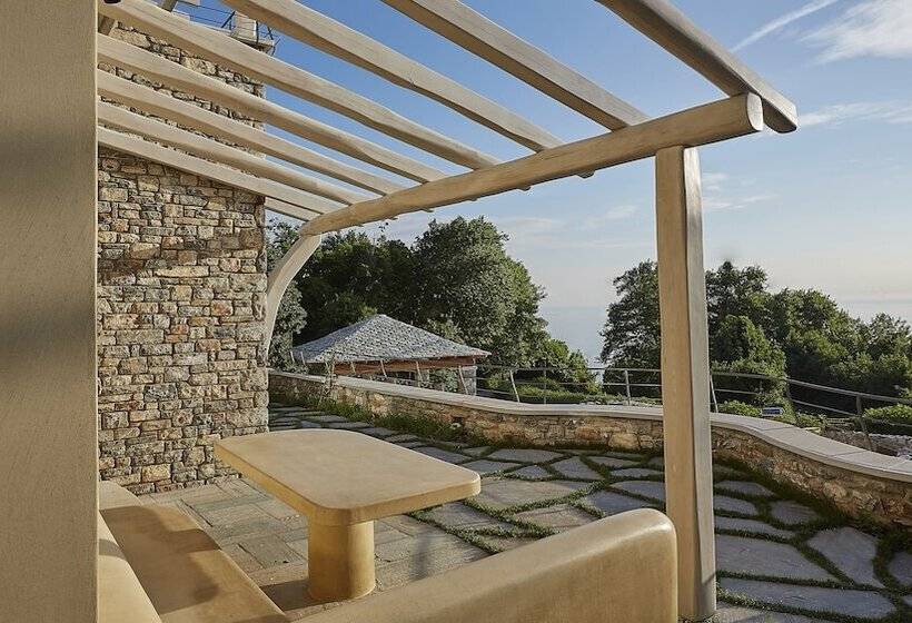 בית מלון כפרי Sunrise Pelion Villas Tsagkarada