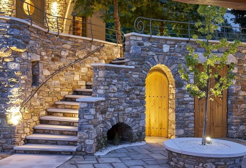 בית מלון כפרי Sunrise Pelion Villas Tsagkarada