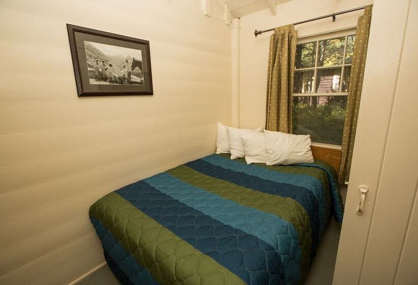 모텔 Swiftcurrent Motor Inn And Cabins   Inside The Park