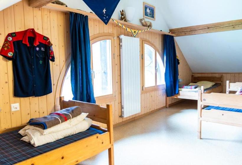 Hostel Kandersteg International Scout Centre