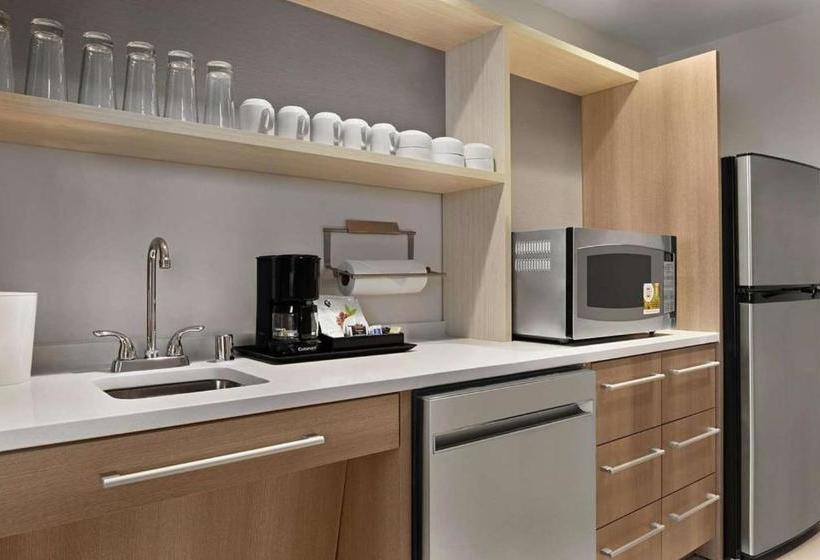 호텔 Home2 Suites Troy