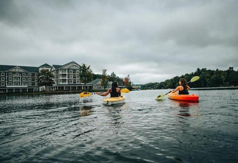 Hotel Saranac Waterfront Lodge