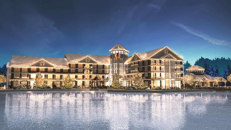 هتل Voco Saranac Lake Ny Waterfront, An Ihg