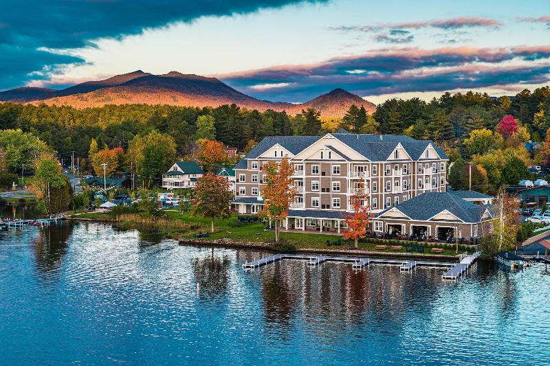 هتل Voco Saranac Lake Ny Waterfront, An Ihg