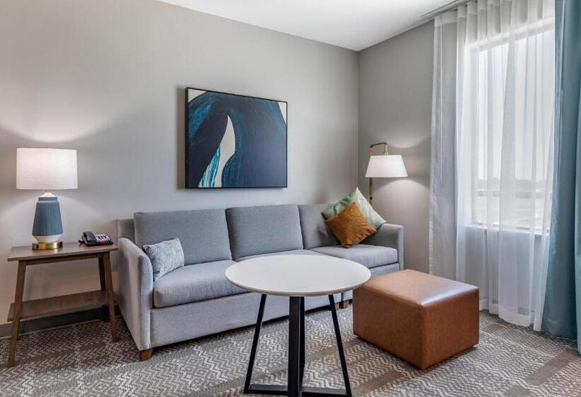 ホテル Staybridge Suites Grand Prairie Near Epic Central, An Ihg