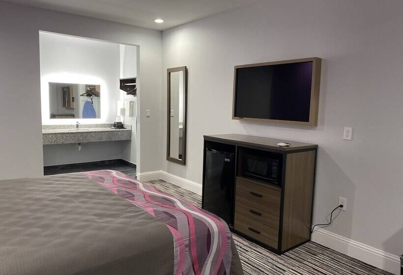 모텔 Palace Inn Crosby