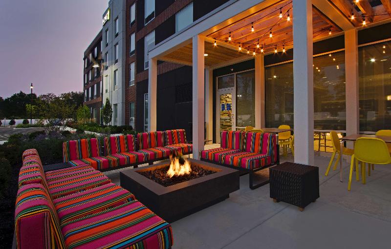 בית מלון כפרי Home2 Suites By Hilton Grove City Columbus