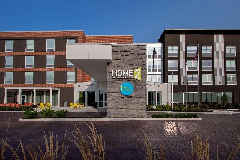 בית מלון כפרי Home2 Suites By Hilton Grove City Columbus