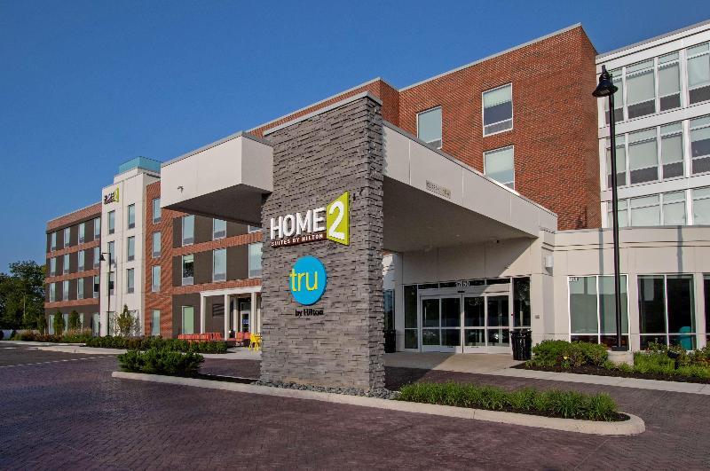 בית מלון כפרי Home2 Suites By Hilton Grove City Columbus