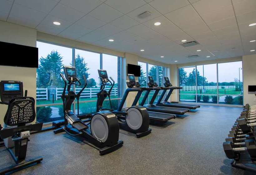 בית מלון כפרי Home2 Suites By Hilton Grove City Columbus