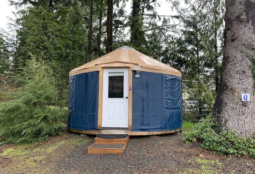 호텔 Tillamook Bay City Rv Park