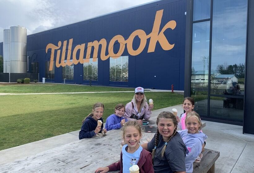 호텔 Tillamook Bay City Rv Park