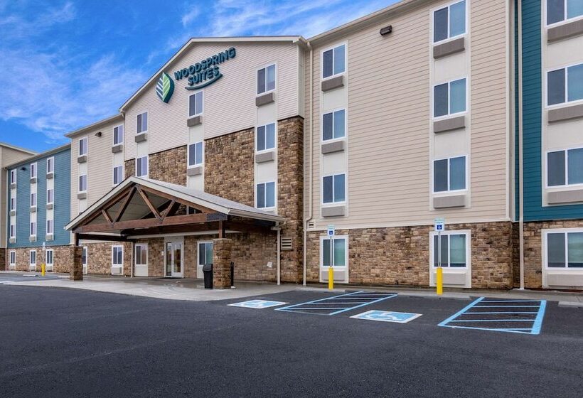 فندق Woodspring Suites Indianapolis Airport South