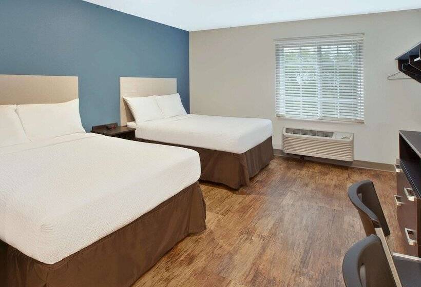 בית מלון כפרי Woodspring Suites St Louis St Charles