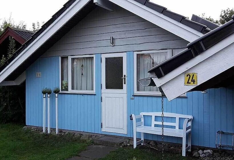 Juwel Feriendorf Reihenhaus Blaue Blume