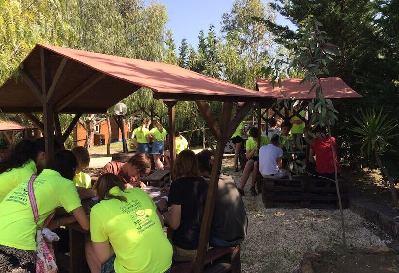 هتل Camping Valle Dei Templi