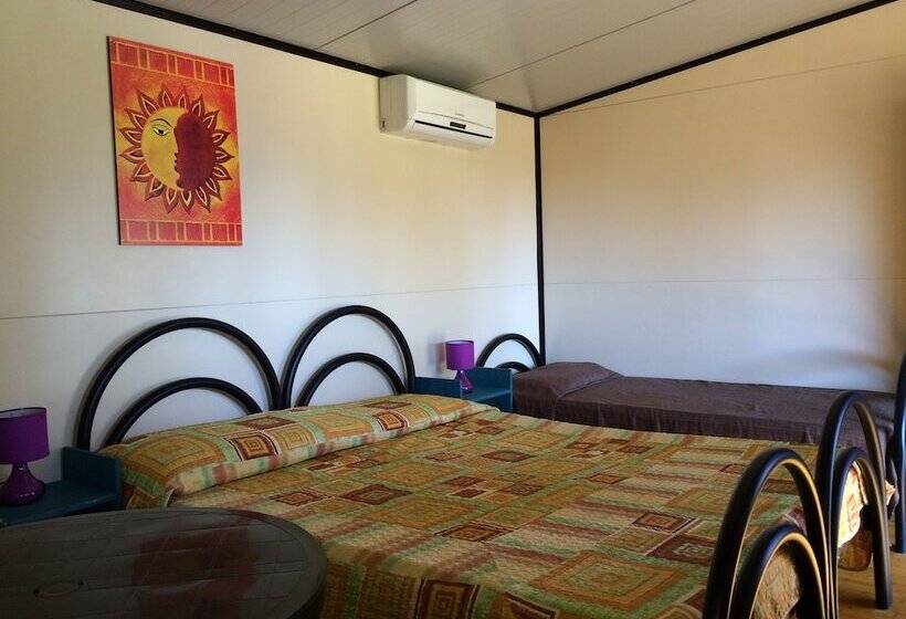 هتل Camping Valle Dei Templi