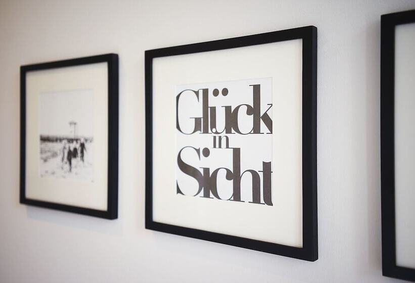 בית מלון כפרי Glück In Sicht