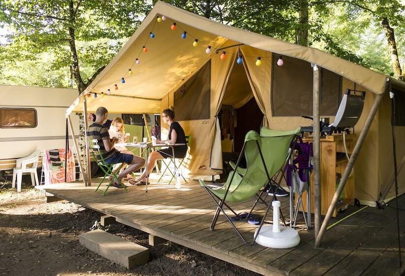 هتل Huttopia Beaulieu Sur Dordogne