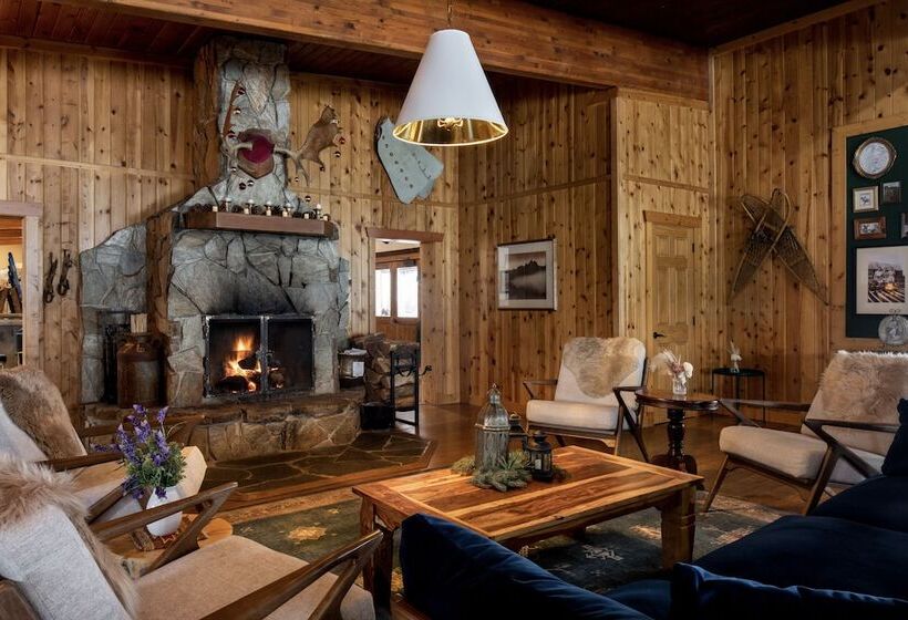 田舎風ホテル Moose Creek Ranch