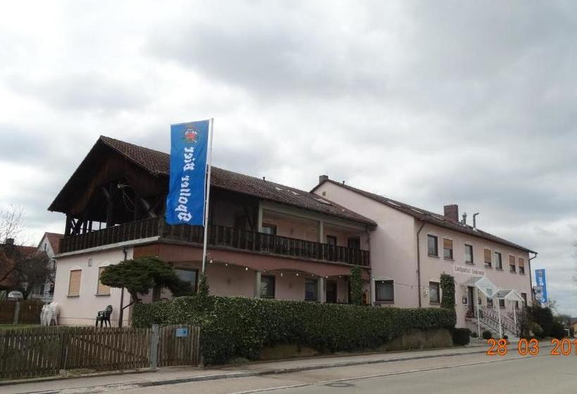 Общежитие & Restaurant Zum Lindenwirt