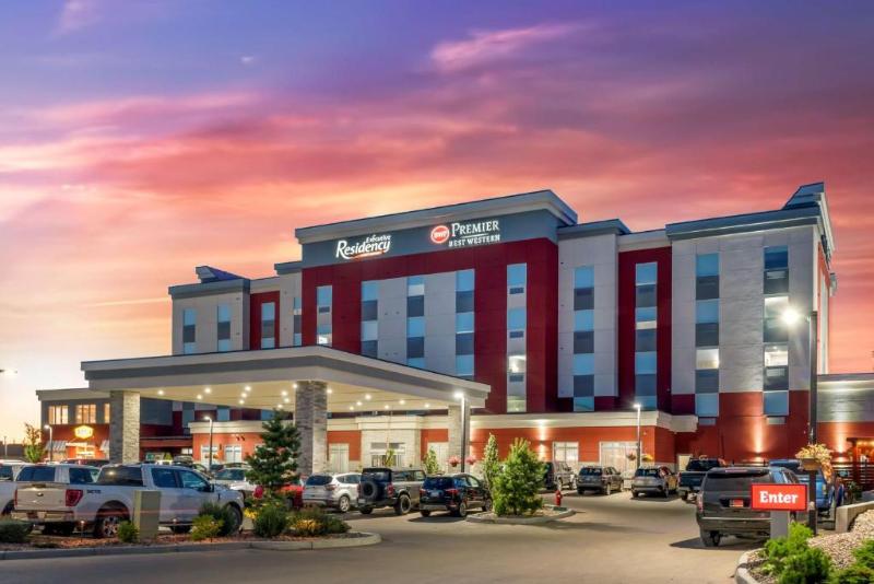 هتل Best Western Premier Executive Residency Medicine Hat