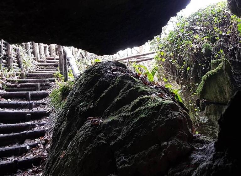 בית מלון כפרי Locanda Delle Grotte Di Onferno
