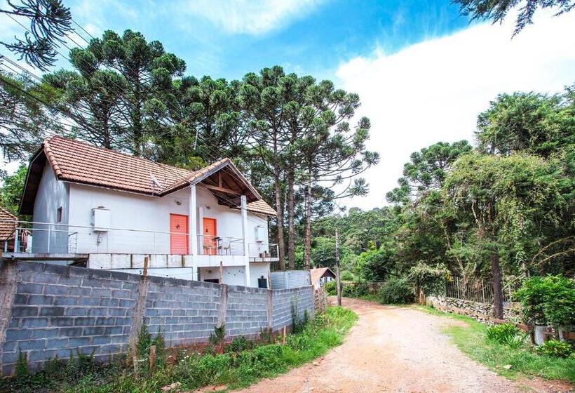 بنسيون Pousada Vila Suiça Monte Verde