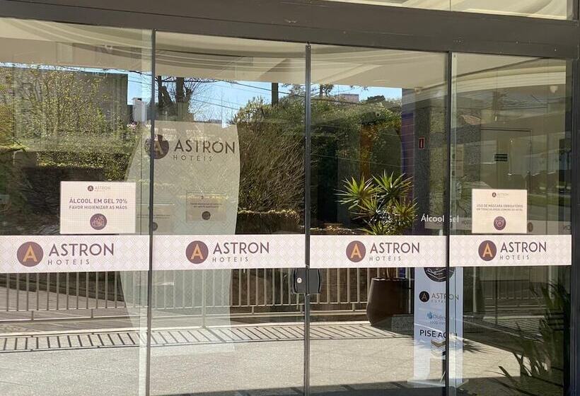 هتل Astron Suítes São José Dos Pinhais By Nobile