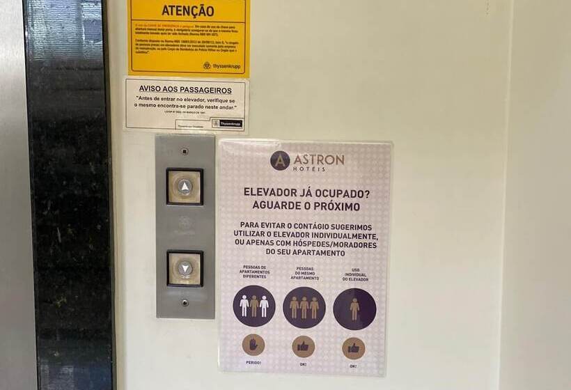 هتل Astron Suítes São José Dos Pinhais By Nobile