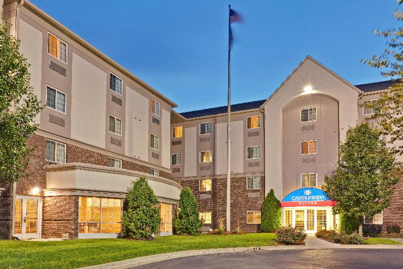 酒店 Candlewood Suites Indianapolis Northeast, An Ihg