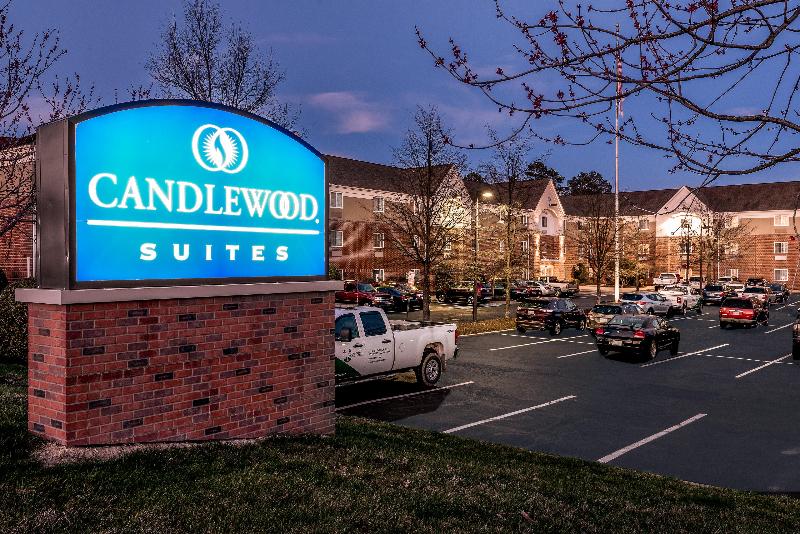 Hotel Candlewood Suites Richmond West End Short Pump