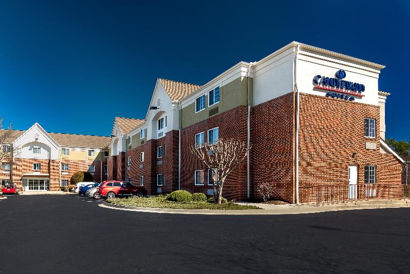 Hotel Candlewood Suites Richmond West End Short Pump