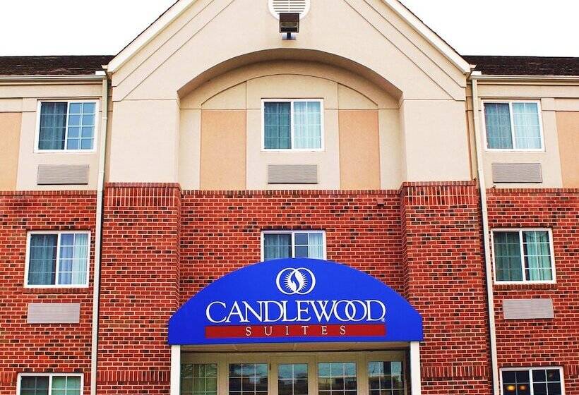 Hotel Candlewood Suites Richmond West End Short Pump