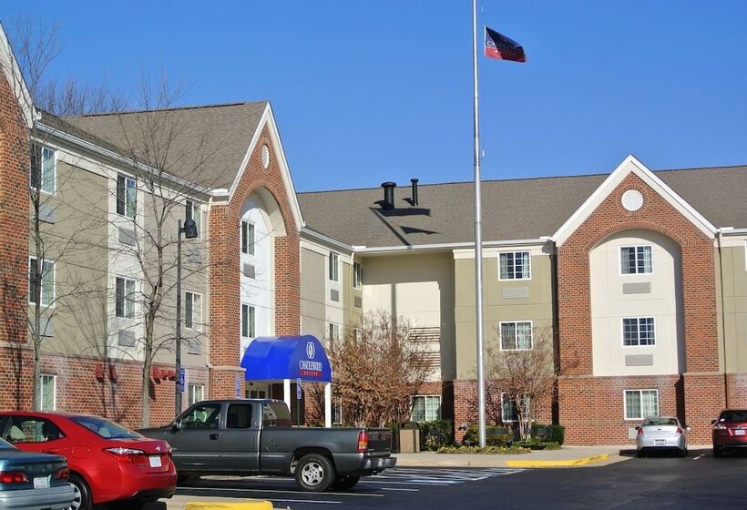 בית מלון כפרי Candlewood Suites Washington Fairfax, An Ihg