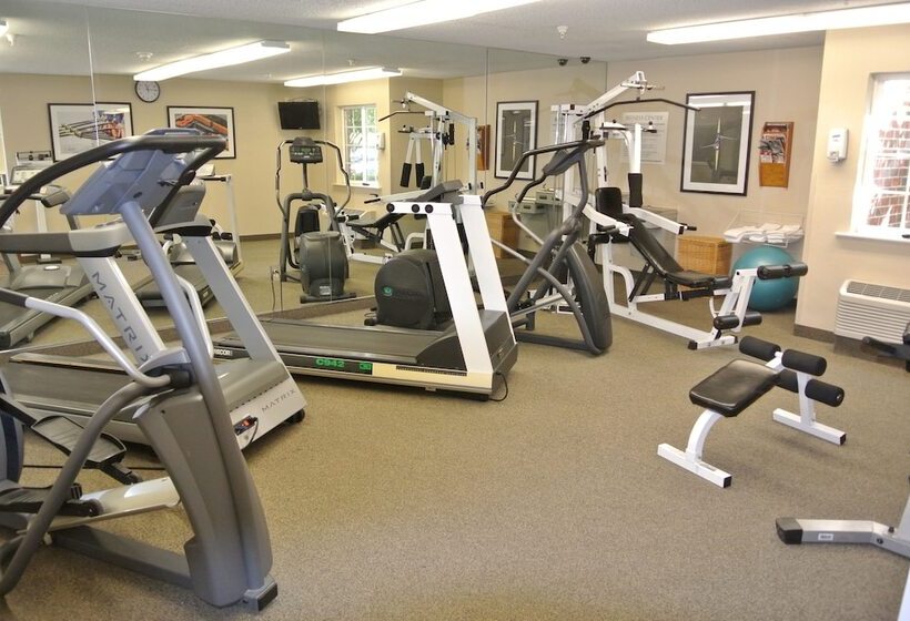 בית מלון כפרי Candlewood Suites Washington Fairfax, An Ihg