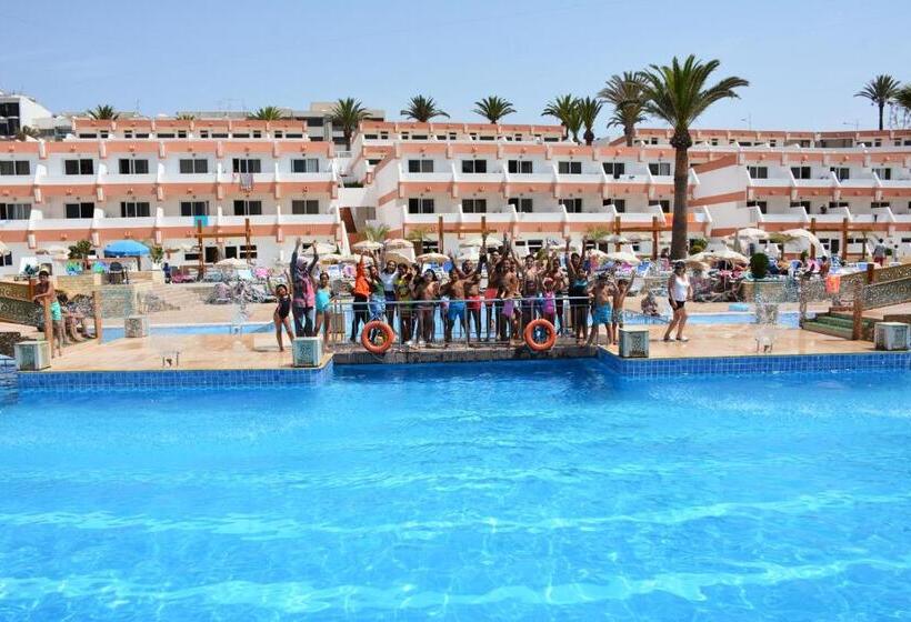 هتل Club Almoggar Garden Beach